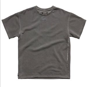 ASRV Silverplus Technical Cinch Tee - Washed Black